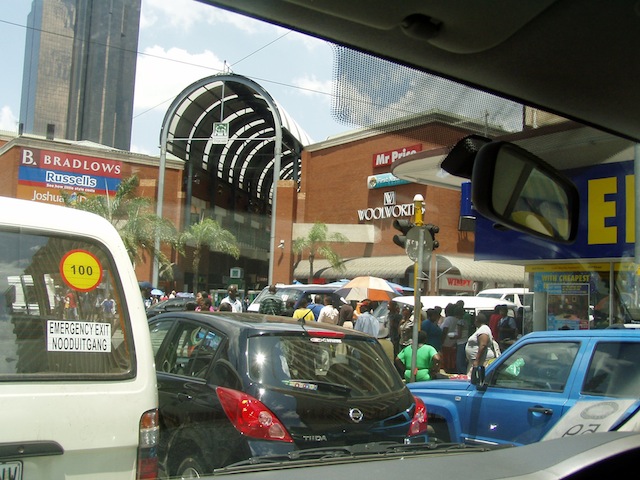 Mall in Soweto