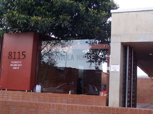 Wohnsitz Nelson Mandela