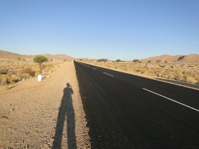 Unterwegs in der Namib