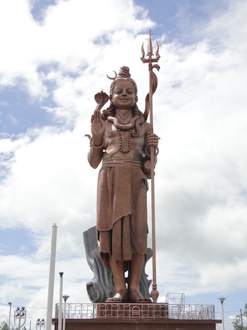 Größte "Shiva" außerhalb Indiens