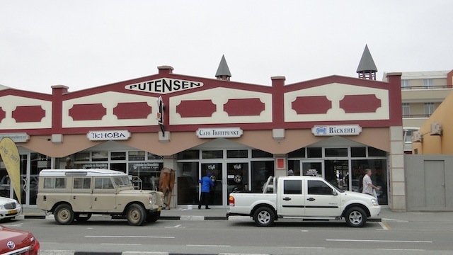 Der selbe Laden im Jahr 2010